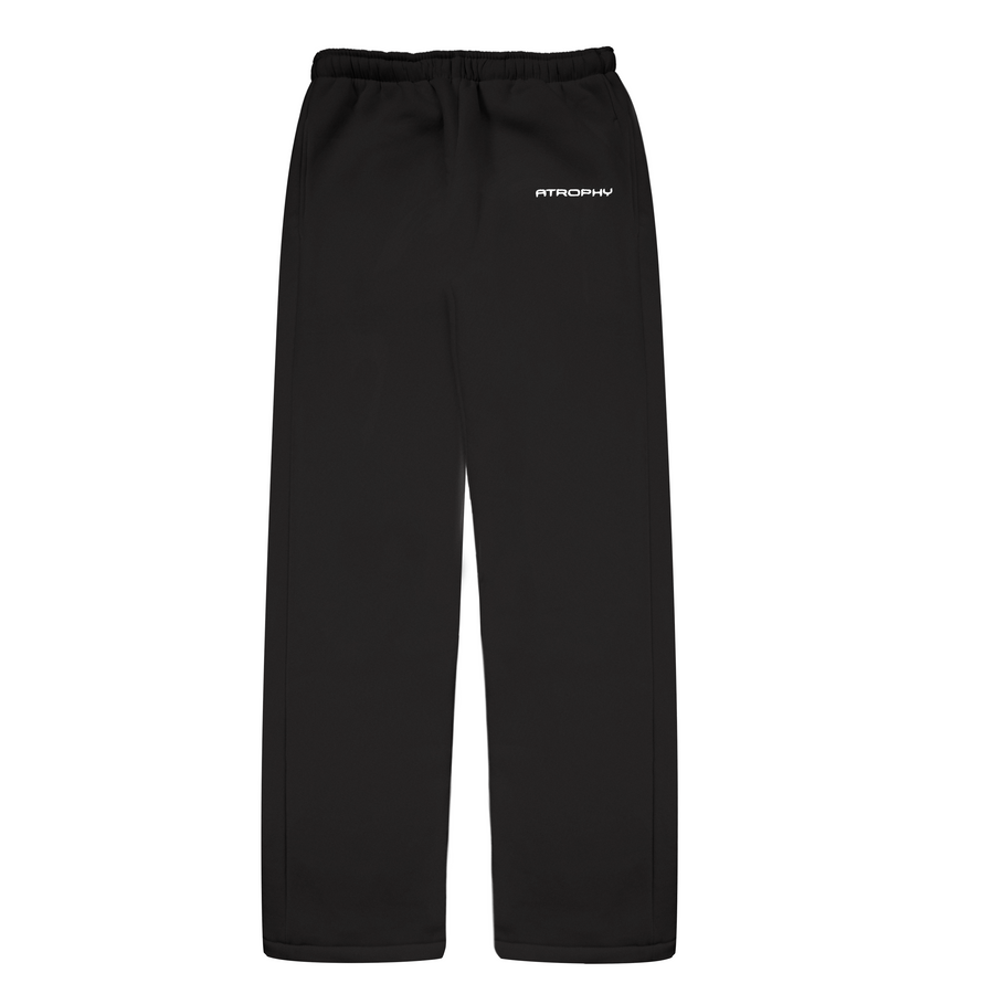 SweatPants Black 340Gsm