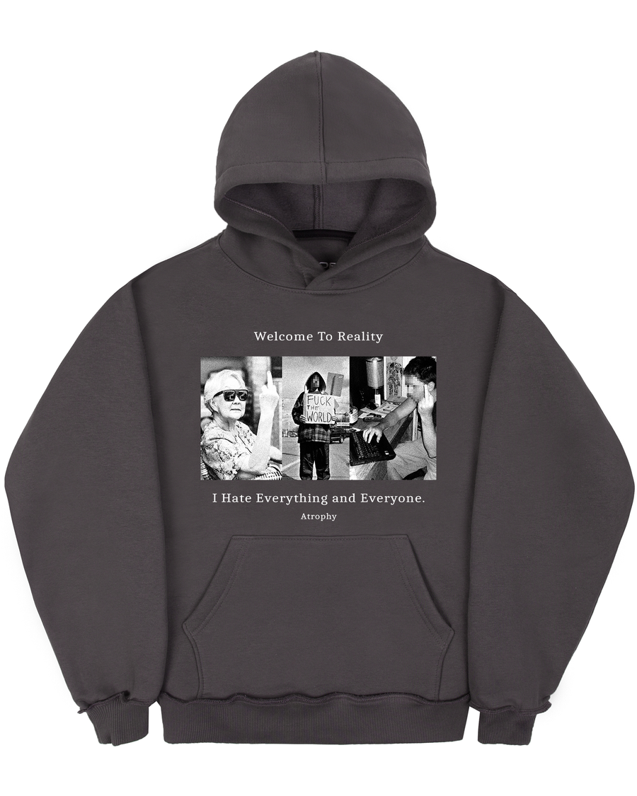 Bluza WelcomToReality Grafit