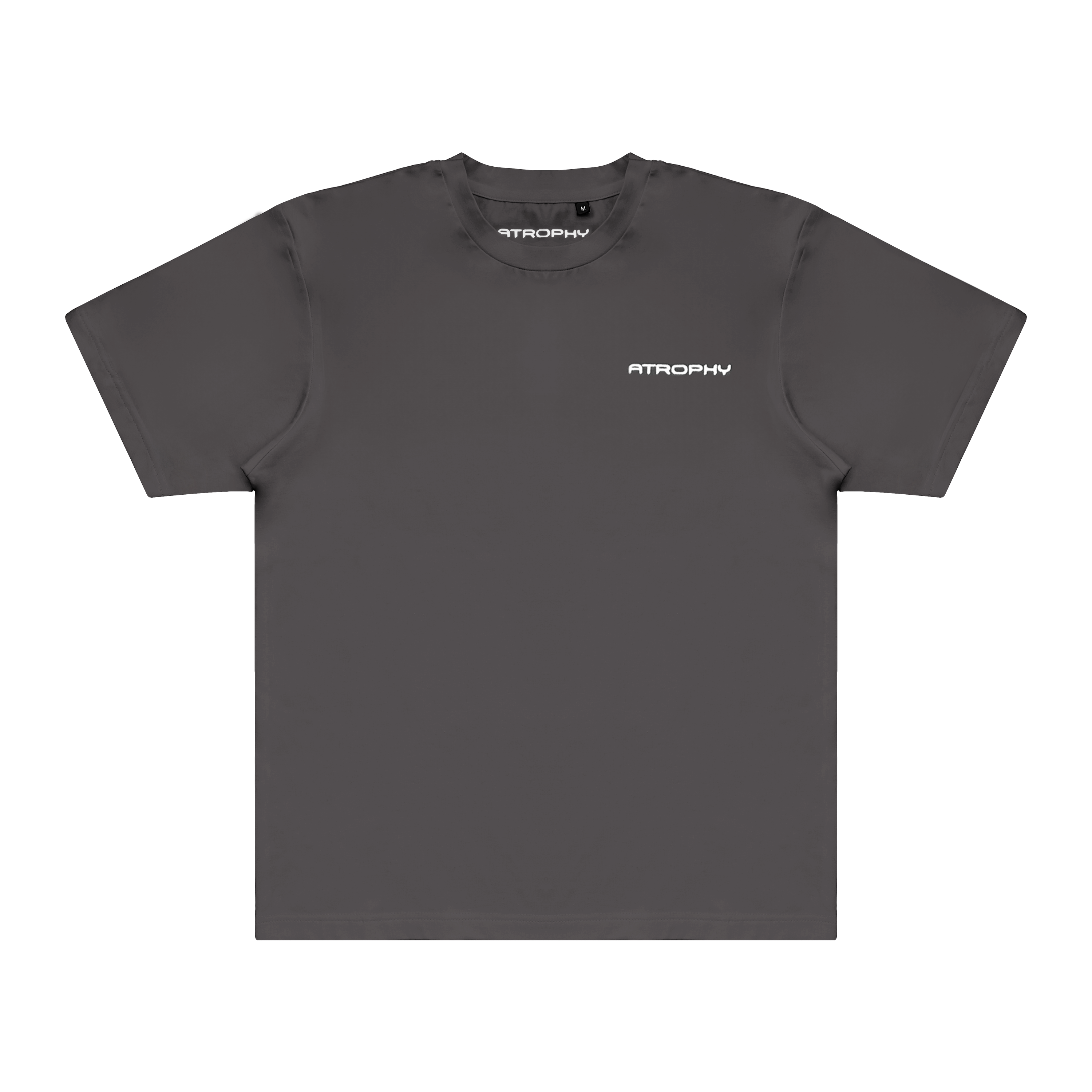 Tee Small Logo Grey