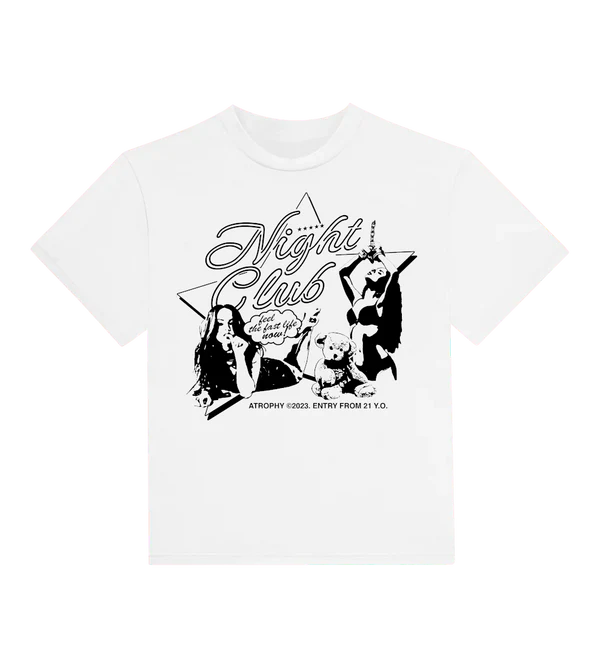 Koszulka NightClub White