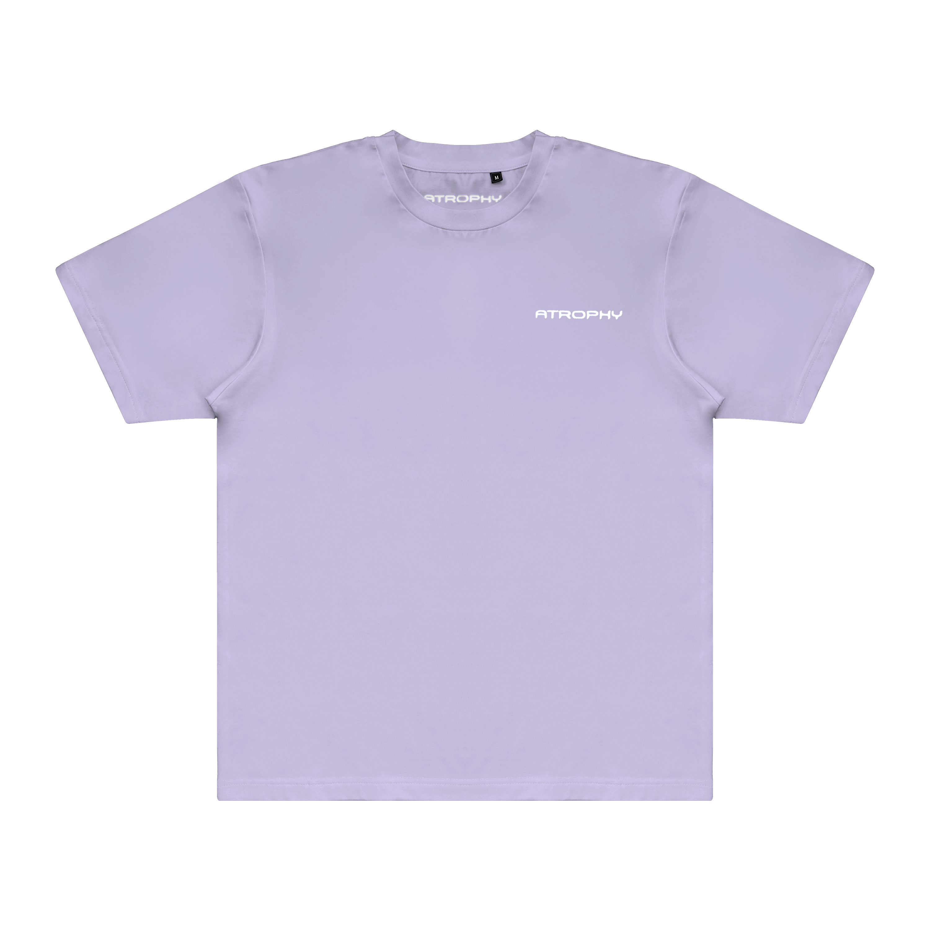 Tee Black Logo Lilac