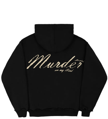 Hoodie Finality Black