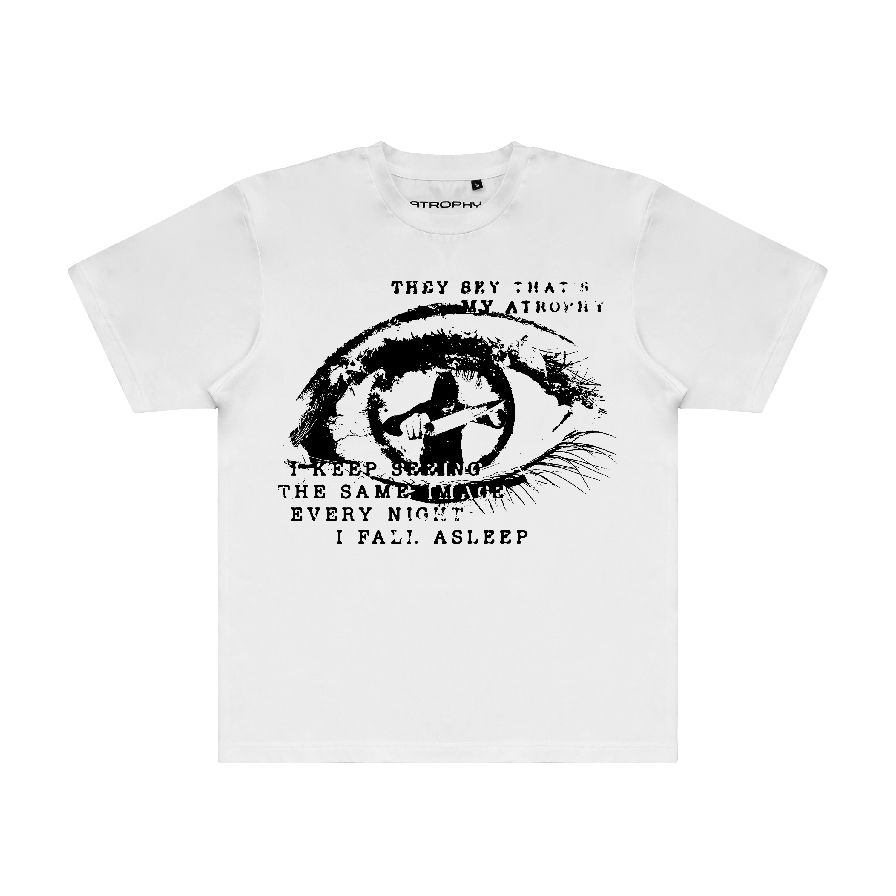 Nightmare Tee White