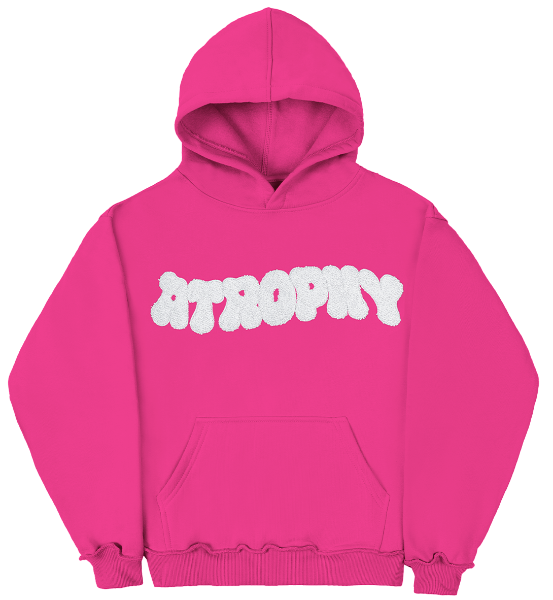 Chenille Pink Logo - atrophy