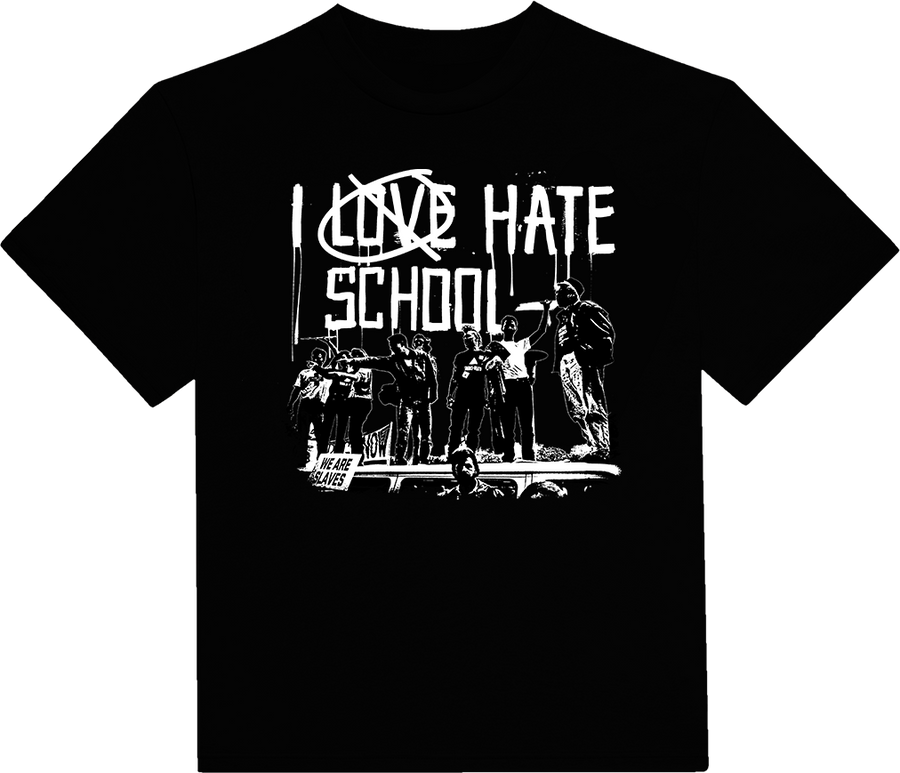 Koszulka HateSchool Black