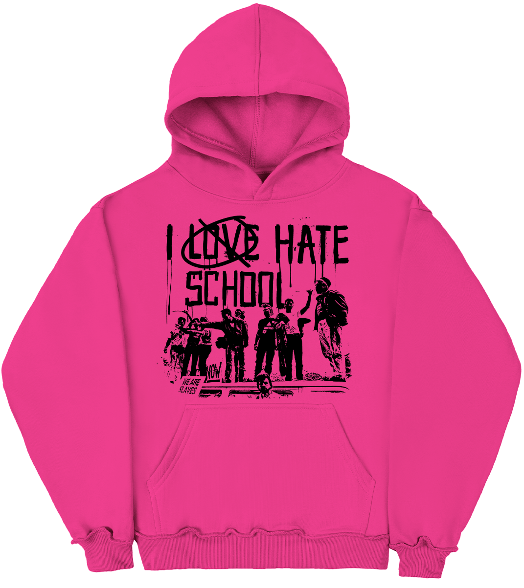 I Hate School Pink