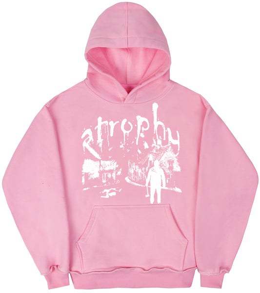 Hoodie Finality Baby Pink
