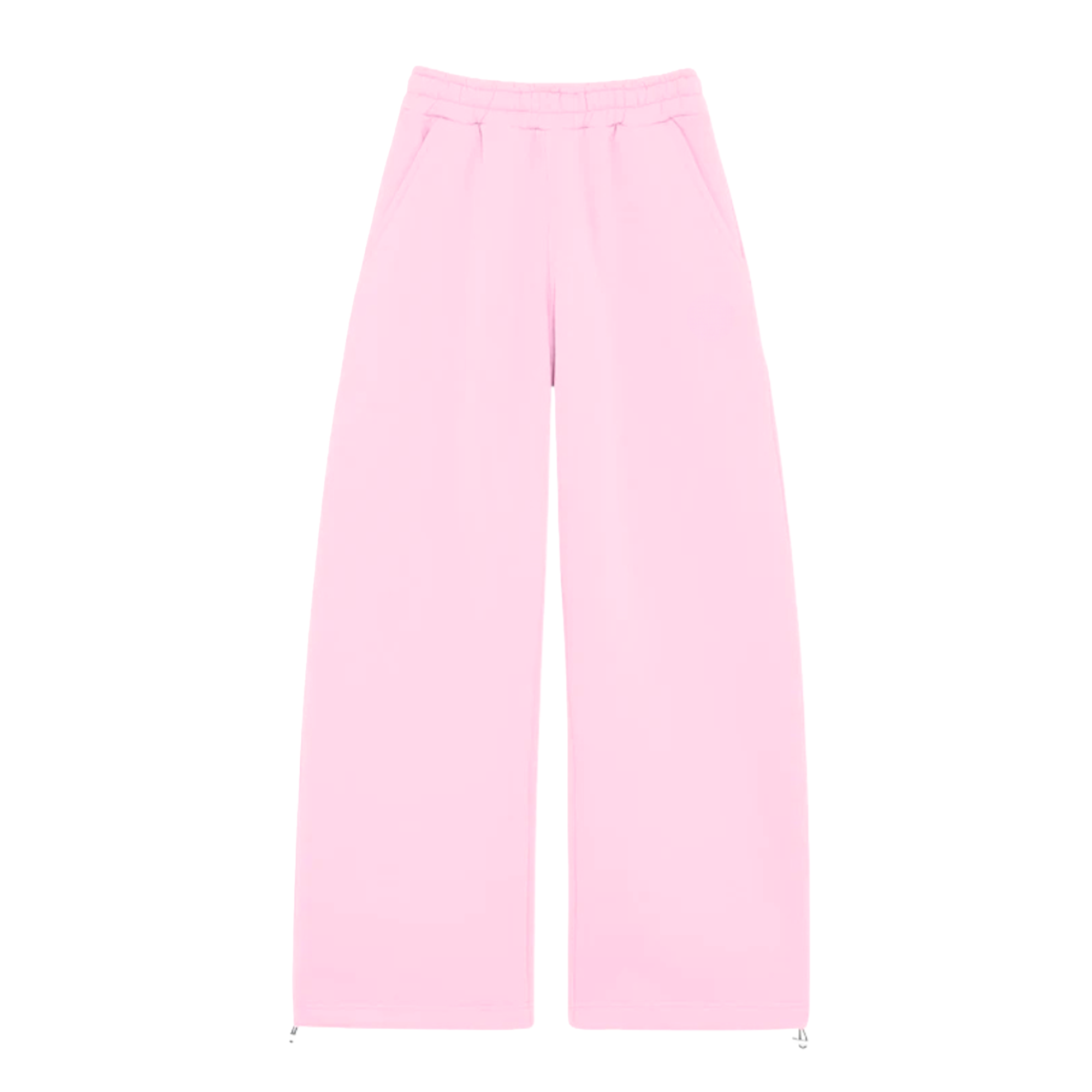 Spodnie Atrophy Heavyweight Baby Pink, grube i wygodne spodnie dla niemowląt w różowym kolorze.