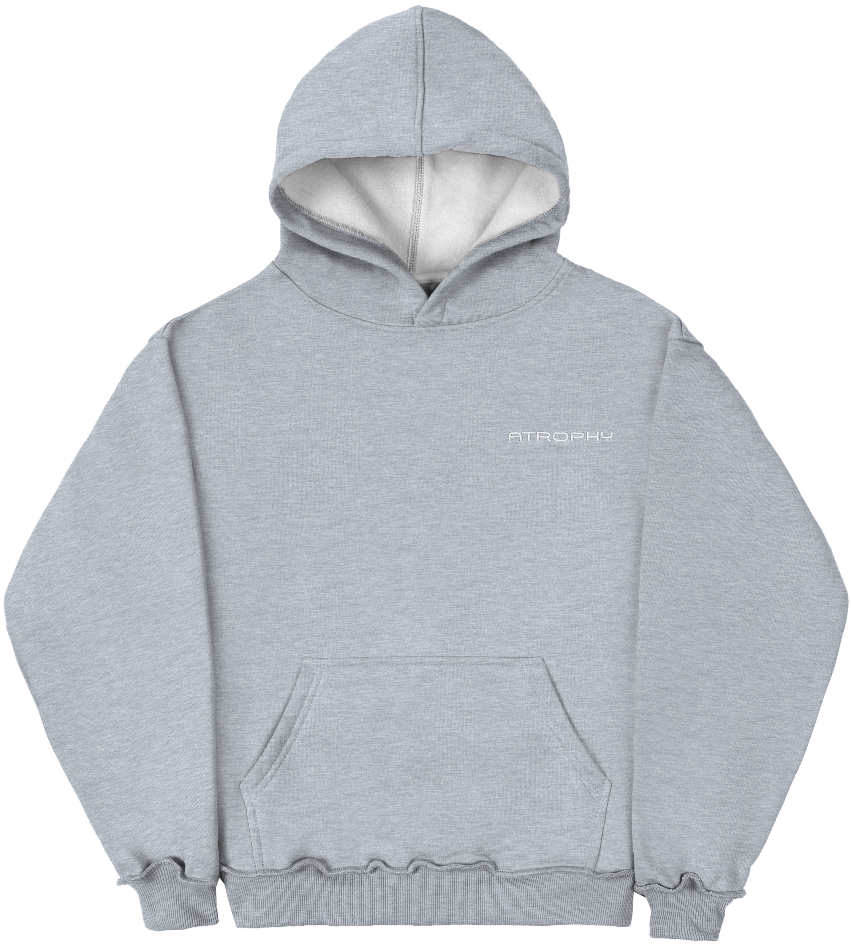 Small Logo Gray Melange